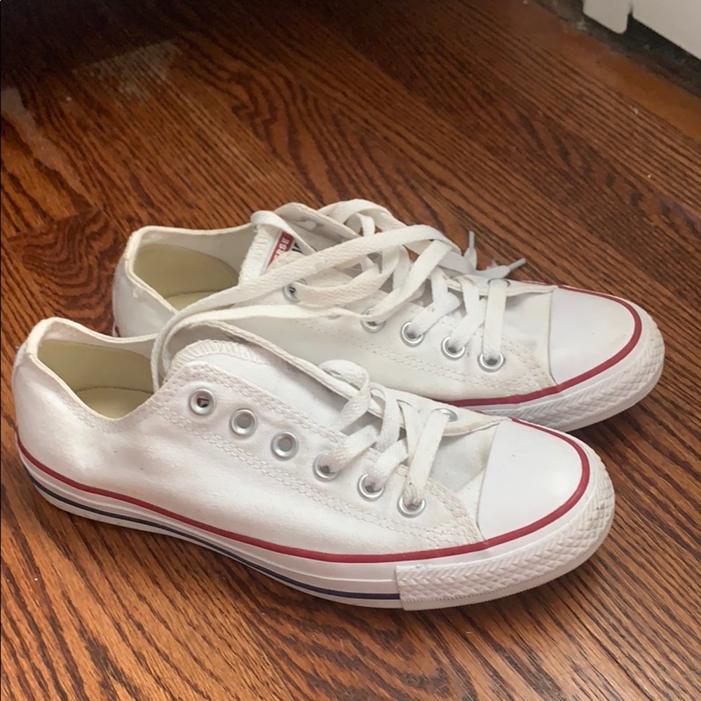 white converse